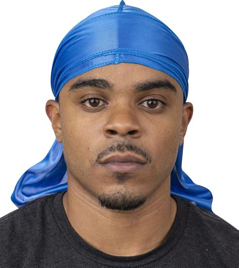 durag with strap.